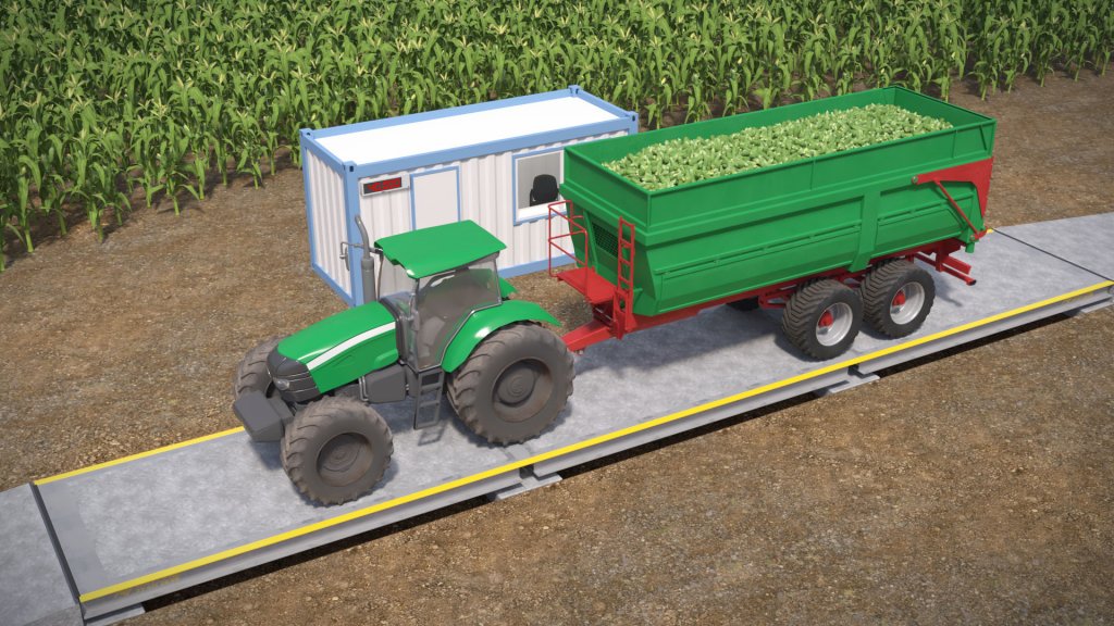 Waga Najazdowa Traktor Waga Najazdowa Traktor