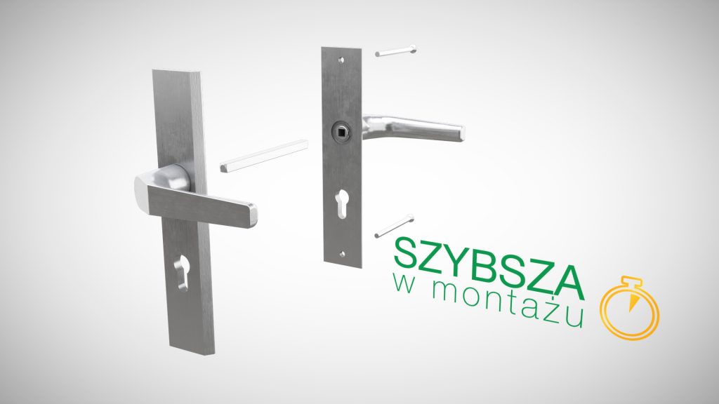 KLAMKA_AXA_Animacja_3D_02 Klamka animacja 3d