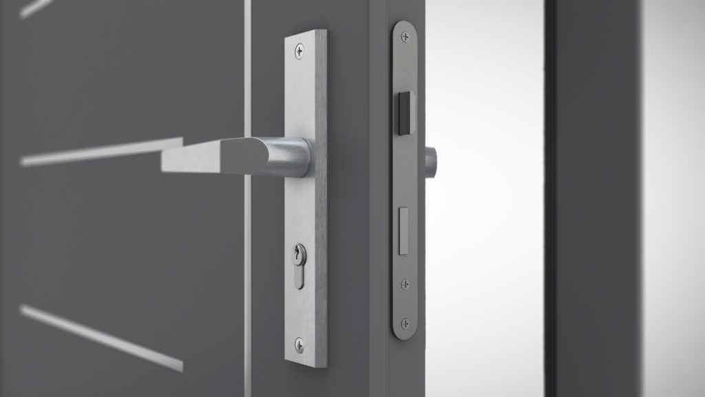 Klamka animacja 3d Klamka animacja 3d