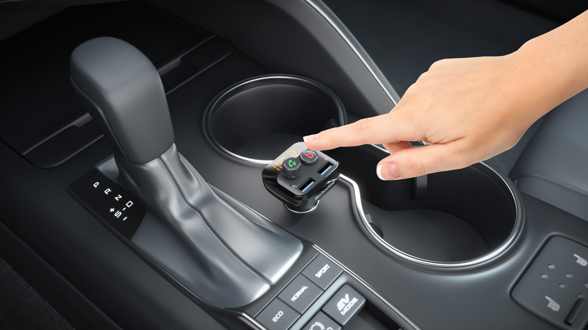 DigiCar Render Produktowy