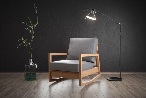 Fotel Wizualizacja 3D