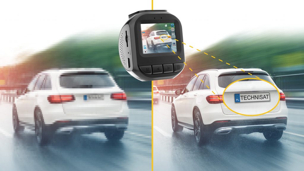 01_Rejestracja Kamera samochodowa render produktu Kamera samochodowa render produktu