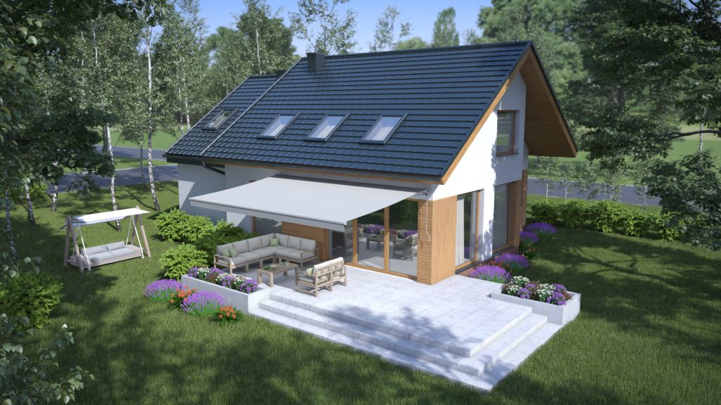 Markiza Wizualizacja 3D Markiza Wizualizacja 3D