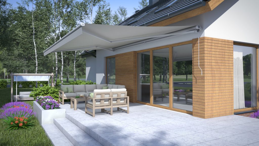 Markiza Wizualizacja 3D Markiza Wizualizacja 3D