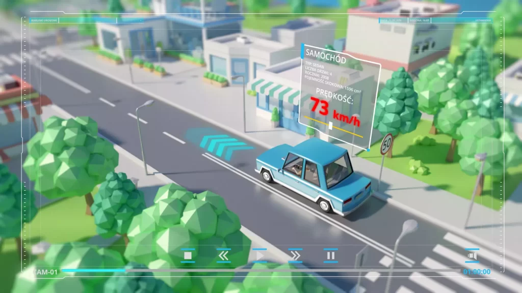 Animacja 3D Bezpiecze艅stwo Ruchu Drogowego 01_01 Animacja 3D Bezpiecze艅stwo Ruchu Drogowego