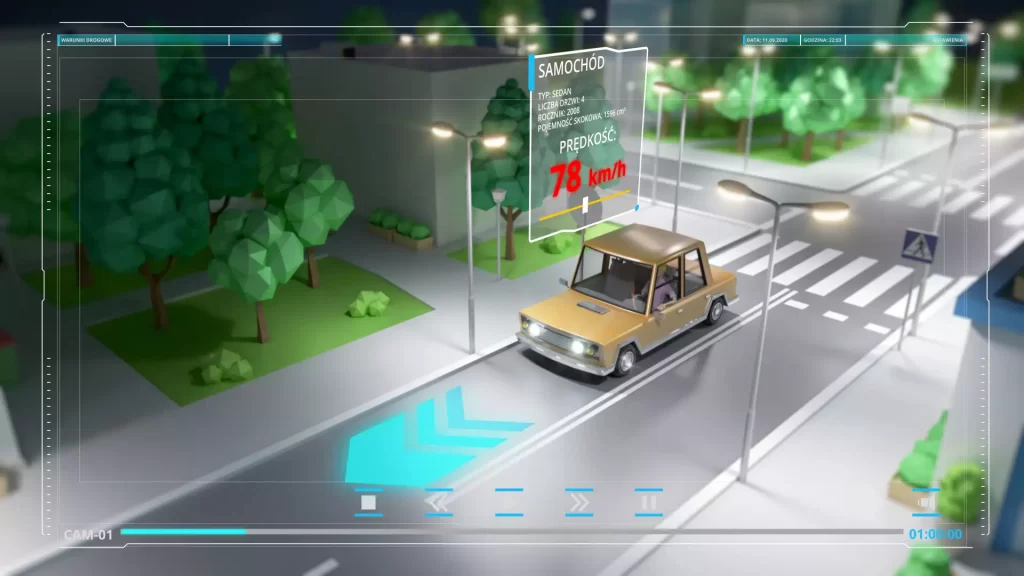 Animacja 3D Bezpieczeństwo Ruchu Drogowego 02_00 Animacja 3D Bezpieczeństwo Ruchu Drogowego