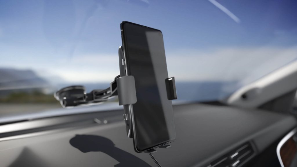 Technisat Render produktowy 3D 02 Animacja 3d ładowarki indukcyjnej