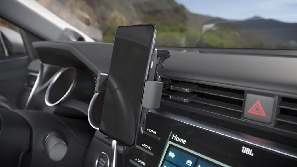 Technisat Render produktowy 3D 03 Animacja 3d ładowarki indukcyjnej