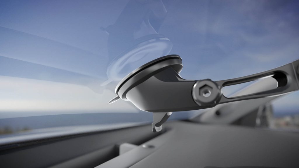 Technisat Render produktowy 3D 04 Animacja 3d ładowarki indukcyjnej