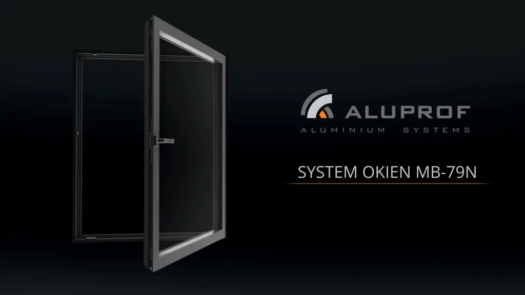 Aluprof Okno Animacja techniczna 3D 002 Aluprof Okno Animacja techniczna 3D