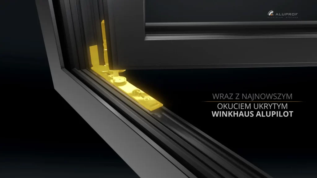 Aluprof Okno Animacja techniczna 3D 003 Aluprof Okno Animacja techniczna 3D