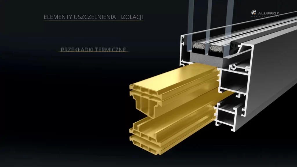 Aluprof Okno Animacja techniczna 3D 004 Aluprof Okno Animacja techniczna 3D