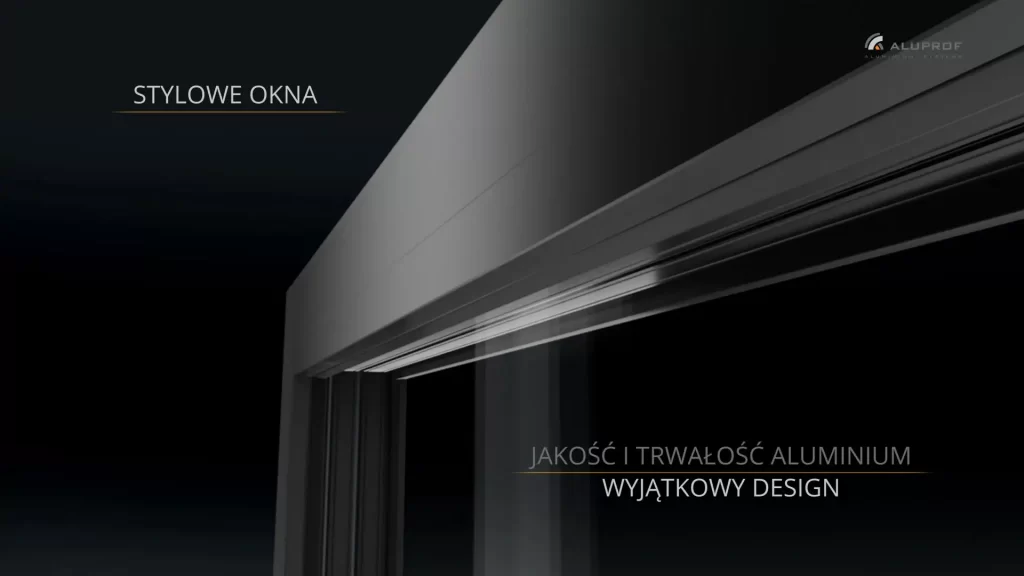 Aluprof Okno Animacja techniczna 3D 005 Aluprof Okno Animacja techniczna 3D