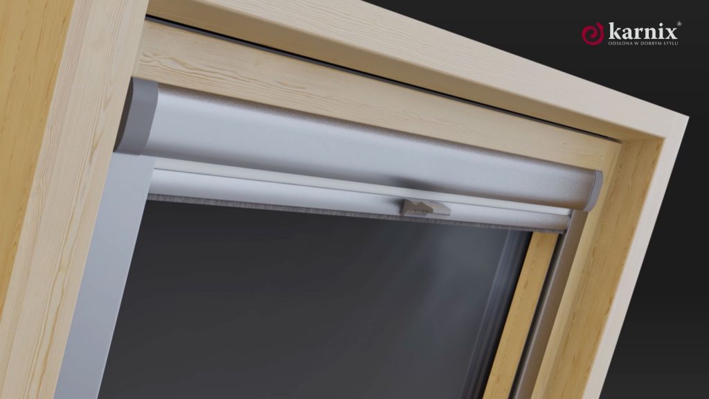 Rolety Dachowe Animacja 3D 002 Rolety Dachowe Animacja 3D