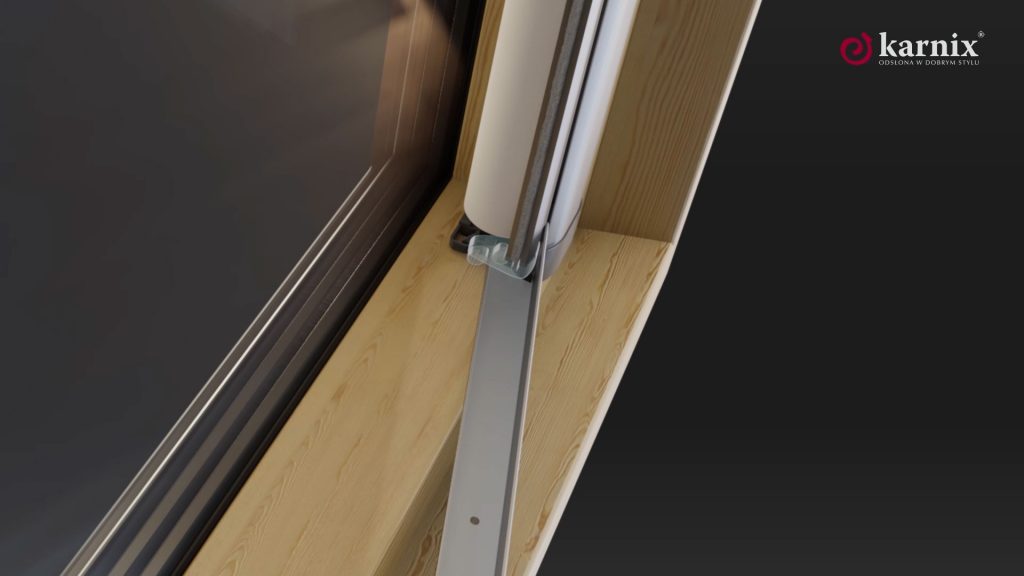 Rolety Dachowe Animacja 3D 004 Rolety Dachowe Animacja 3D