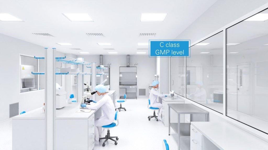 Halton Animacja 3D Clean Room 02 Animacja 3D Clean Room