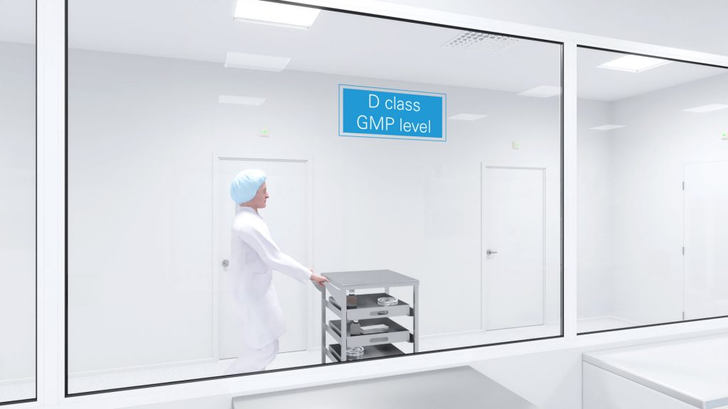 Halton Animacja 3D Clean Room Animacja 3D Clean Room