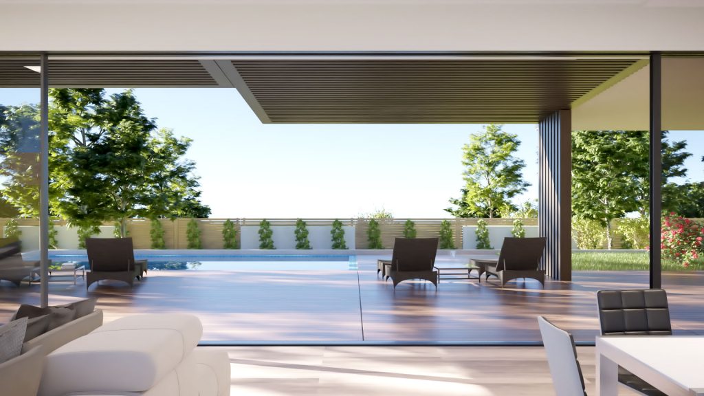 Animacja 3D Drzwi SkyLine 003 Animacja 3D Drzwi SkyLine