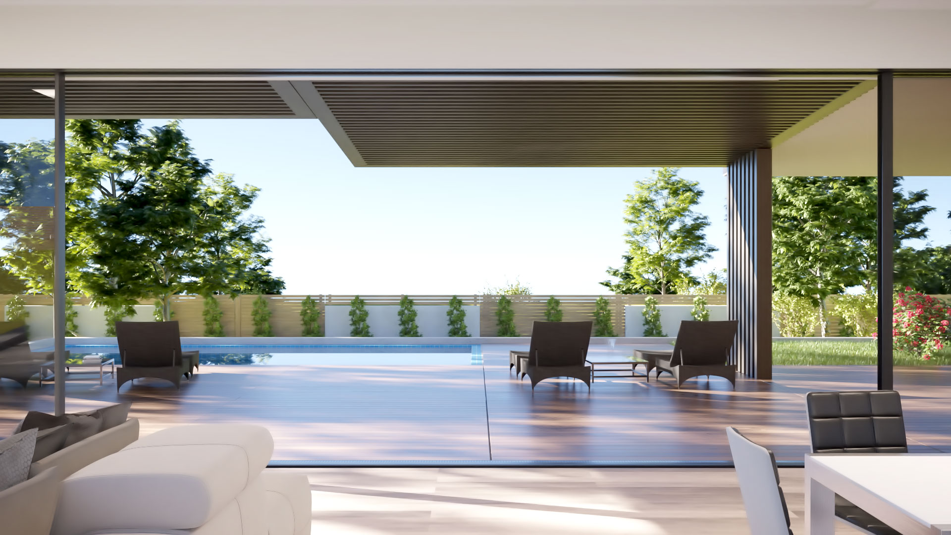 Animacja 3D Drzwi SkyLine