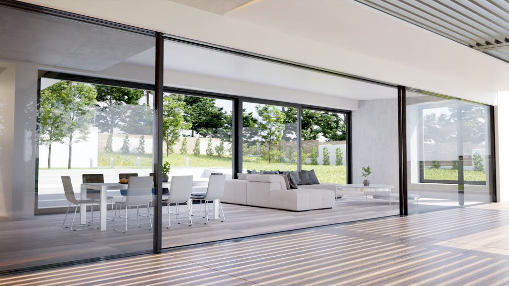 Animacja 3D Drzwi SkyLine 004 Animacja 3D Drzwi SkyLine