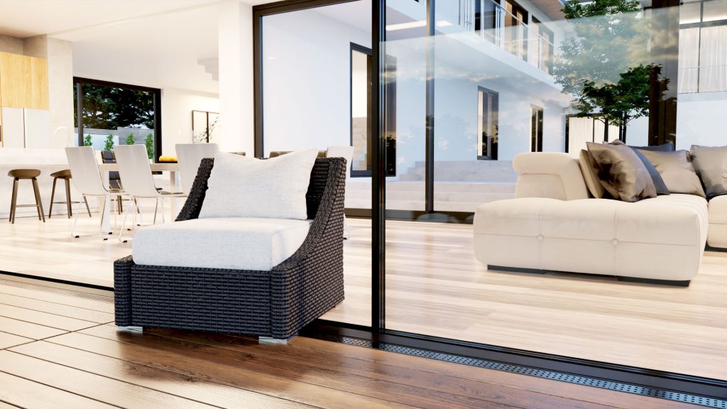 Animacja 3D Drzwi SkyLine 005 Animacja 3D Drzwi SkyLine