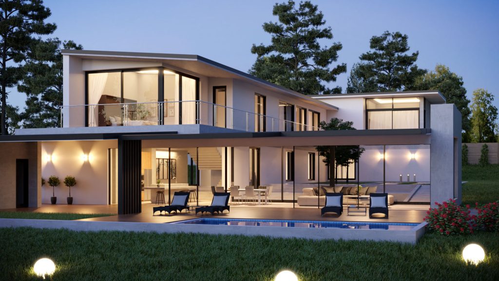 Animacja 3D Drzwi SkyLine 006 Animacja 3D Drzwi SkyLine