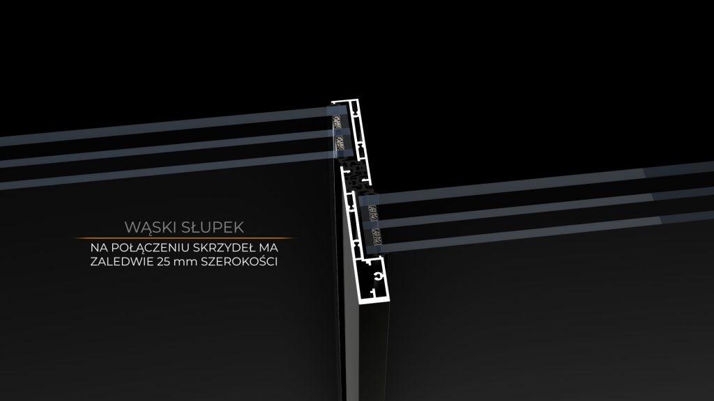 Animacja 3D Drzwi SkyLine 008 Animacja 3D Drzwi SkyLine