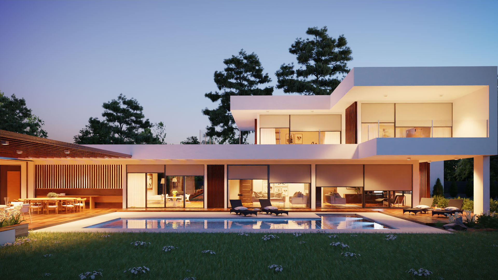 Techniczna Animacja 3D System screenow