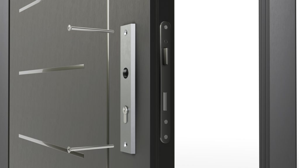 Animacja 3D Instrukcja montażu Klamka 003 Animacja 3D Instrukcja montażu Klamka