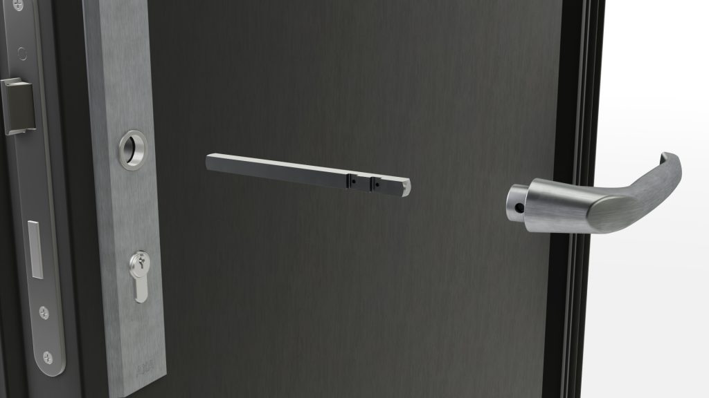 Animacja 3D Instrukcja montażu Klamka 004 Animacja 3D Instrukcja montażu Klamka