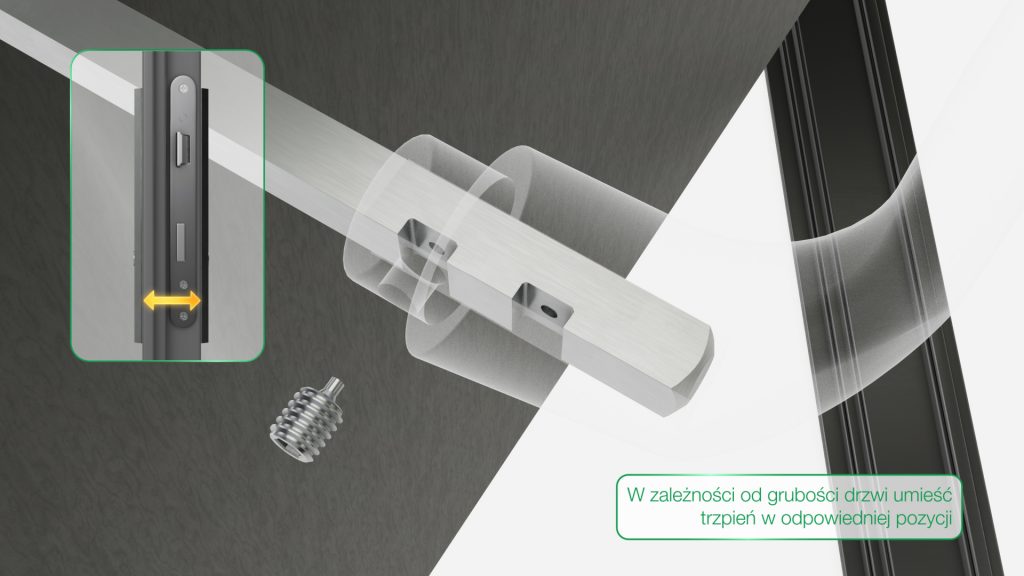 Animacja 3D Instrukcja montażowaKlamka 005 Animacja 3D Instrukcja montażowa Klamka