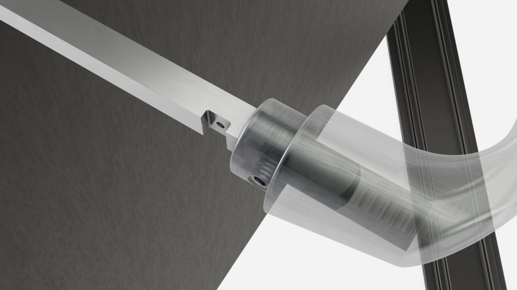 Animacja 3D Instrukcja montażu Klamka 006 Animacja 3D Instrukcja montażu Klamka