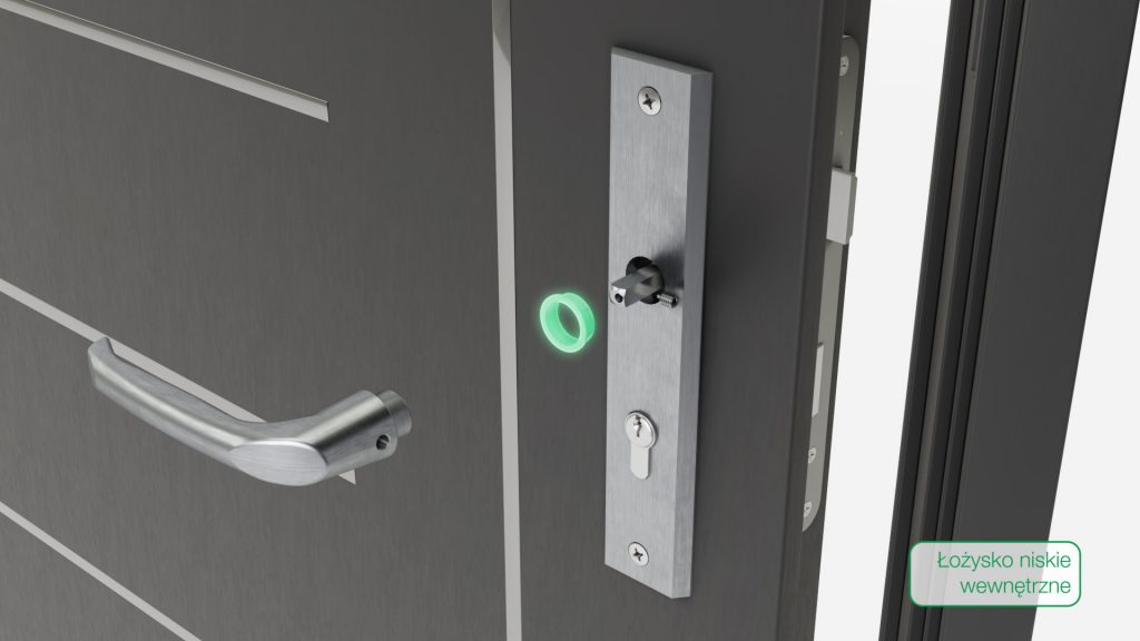 Animacja 3D Instrukcja montażu Klamka 007 Animacja 3D Instrukcja montażu Klamka