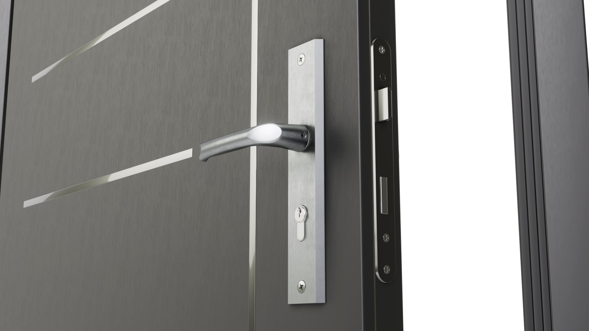 Animacja 3D Instrukcja montażu Klamka