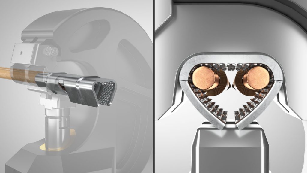 Animacja 3D Techniczna Erko Rekin 007 Animacja 3D Techniczna Erko Rekin