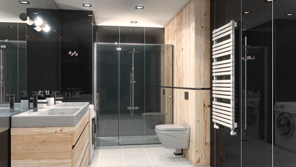 Animacja 3D Grzejnik 001 Animacja 3D Grzejnik