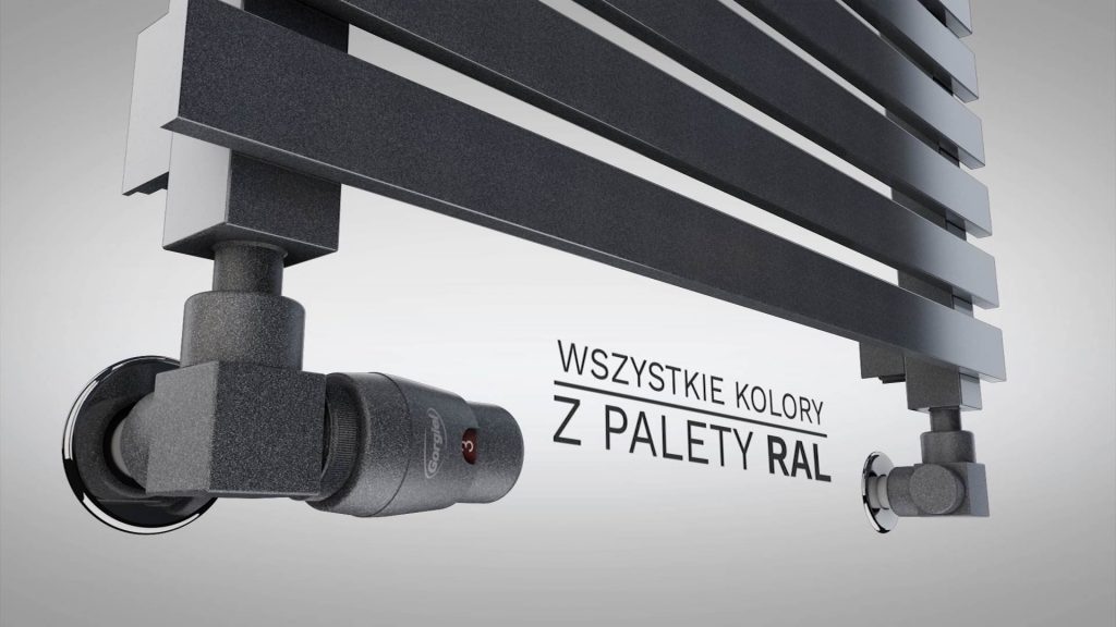 Animacja 3D Grzejnik 004 Animacja 3D Grzejnik