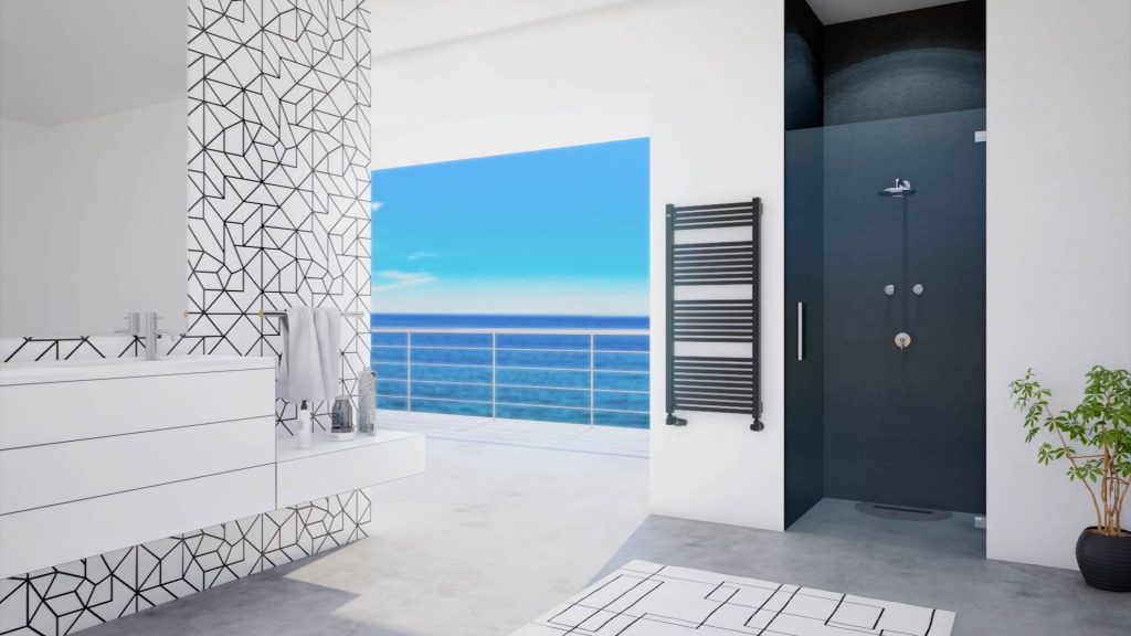 Animacja 3D Grzejnik Recta 001 Animacja 3D Grzejnik