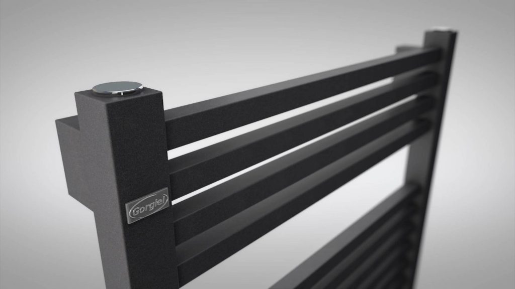 Animacja 3D Grzejnik Recta 002 Animacja 3D Grzejnik