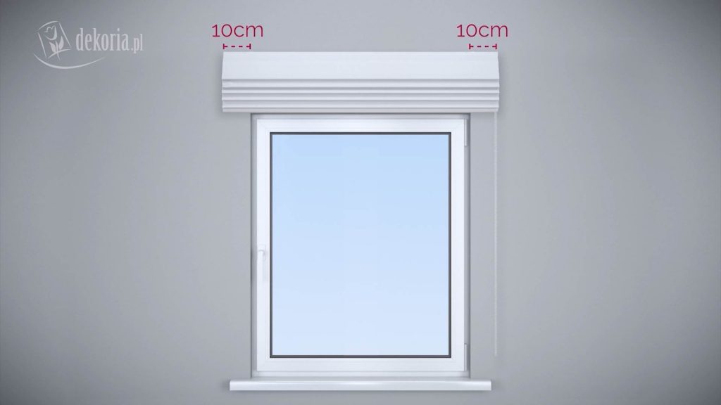 Animacja 3D montażu Rolety Rzymskie 02 Animacja 3D montażu Rolety Rzymskie