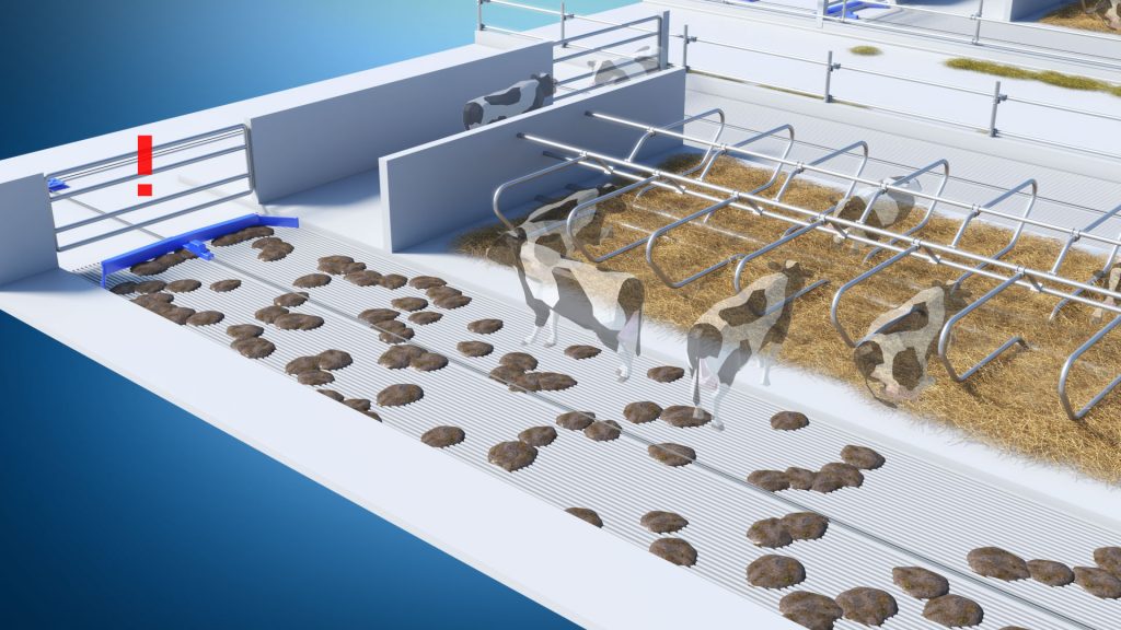 DeLaval Comfort Control Animacja Techniczna 3D 004 DeLaval Comfort Control Animacja Techniczna 3D