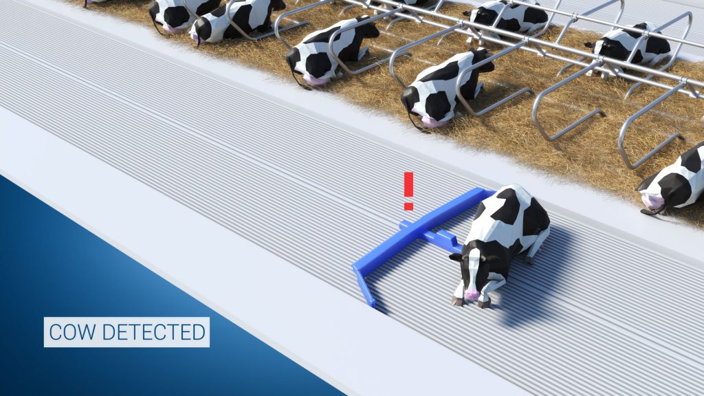 DeLaval Comfort Control Animacja Techniczna 3D 005 DeLaval Comfort Control Animacja Techniczna 3D