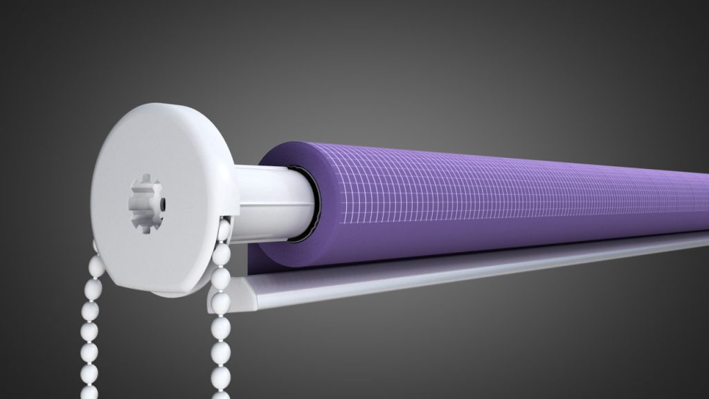 Animacja 3D Roleta Dzie艅 Noc 001 Animacja 3D Roleta Dzie艅 Noc