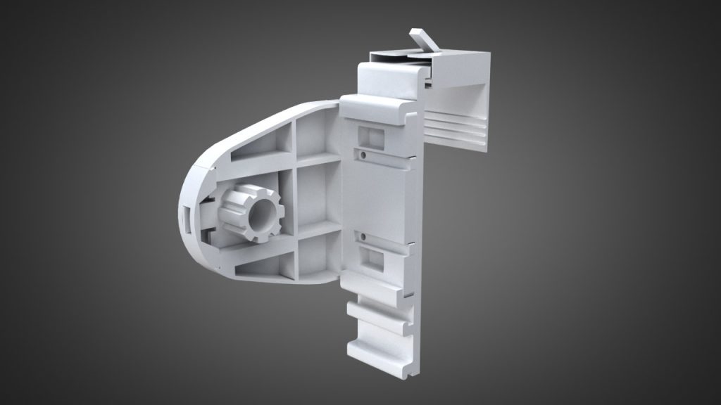 Animacja 3D Roleta Dzie艅 Noc 002 Animacja 3D Roleta Dzie艅 Noc