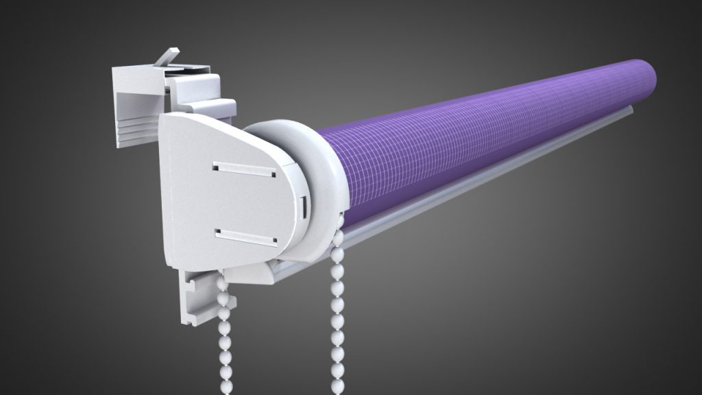 Animacja 3D Roleta Dzie艅 Noc 003 Animacja 3D Roleta Dzie艅 Noc