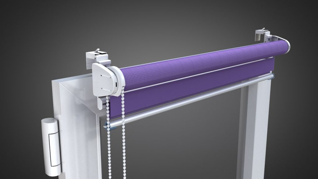 Animacja 3D Roleta Dzie艅 Noc 004 Animacja 3D Roleta Dzie艅 Noc