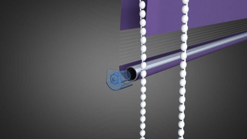 Animacja 3D Roleta Dzie艅 Noc 007 Animacja 3D Roleta Dzie艅 Noc