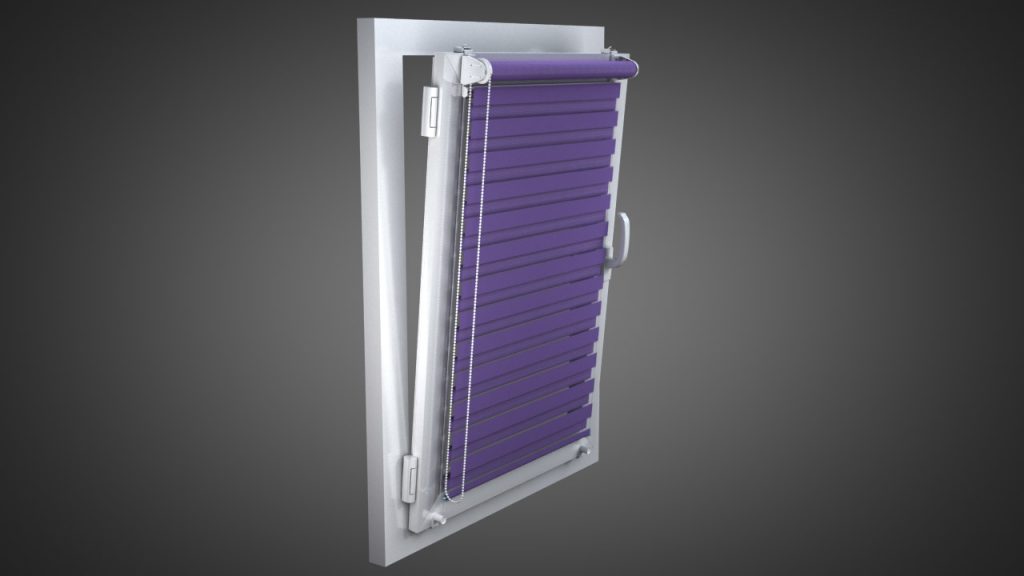 Animacja 3D Roleta Dzie艅 Noc 008 Animacja 3D Roleta Dzie艅 Noc