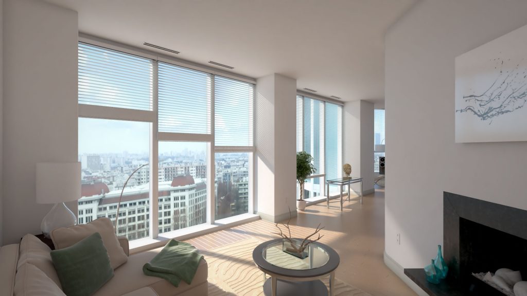 Animacja 3D Żaluzje 001 Animacja 3D Żaluzje