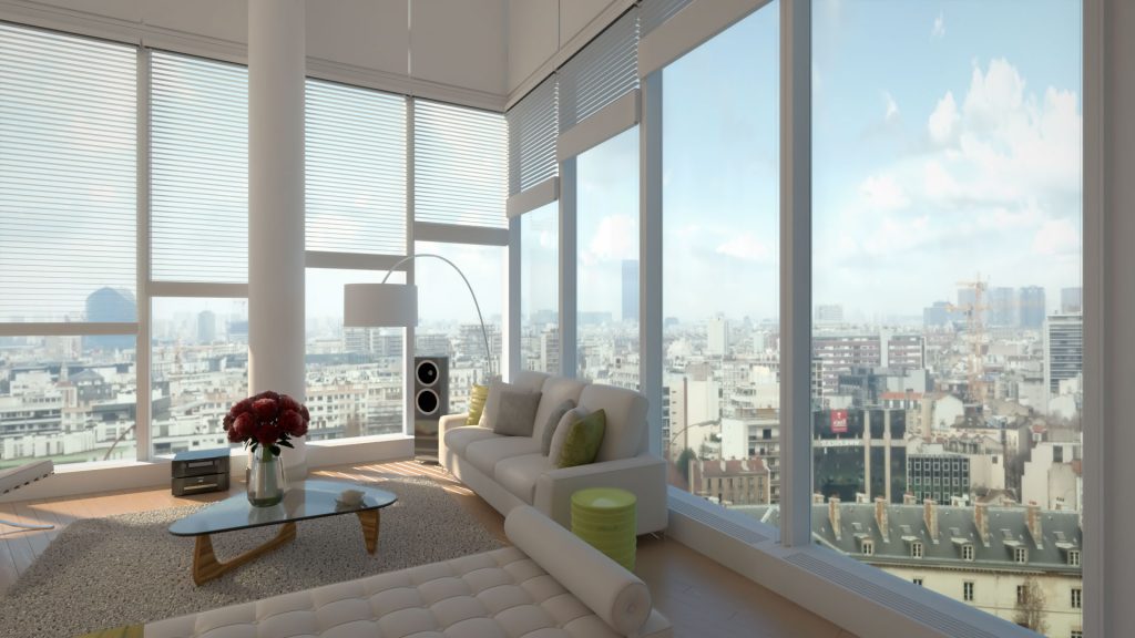 Animacja 3D Żaluzje 002 Animacja 3D Żaluzje